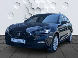 Blau Gebraucht 2022 Seat Leon XCELLENCE Kombi | 23.880 € (Fairer Preis)