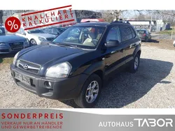 Schwarz Gebraucht 2009 Hyundai Tucson GLS SUV | 1.985 € (Superpreis)