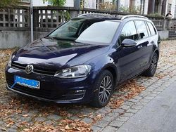 Blau Gebraucht 2016 VW Golf VII Allstar Kombi | 9.600 € (Guter Preis)