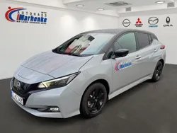Ceramic grey p/black m Gebraucht 2024 Nissan Leaf Tekna Kleinwagen | 22.990 € (Teuer)