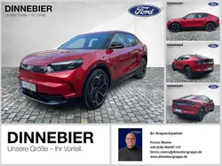 Lucid red Neu 2025 Ford Capri Extended Range Coupé | 51.989 € (Fairer Preis)