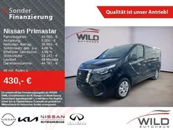 Schwarz Neu 2025 Nissan Primastar Tekna Van / Kleinbus | 43.590 € (Teuer)