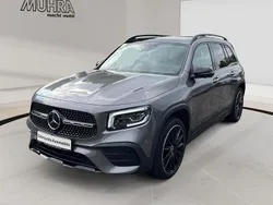 Grau Gebraucht 2021 Mercedes GLB200 AMG SUV | 36.890 € (Fairer Preis)
