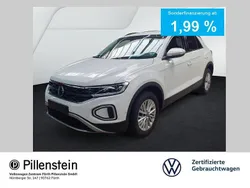 Pure white Gebraucht 2024 VW T-Roc Life SUV | 22.608 € (Guter Preis)