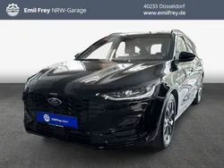 Agate black metallic Gebraucht 2024 Ford Focus ST-Line Kombi | 25.950 € (Guter Preis)