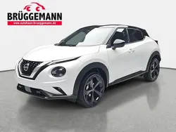 Pearl white / black Neu 2025 Nissan Juke Tekna SUV | 26.190 € (Fairer Preis)