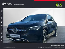 Kosmosschwarz metalliclack (schwarz) Gebraucht 2022 Mercedes GLA200 Progressive SUV | 31.970 € (Guter Preis)
