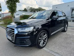 Orcaschwarz metallic Gebraucht 2016 Audi Q7 S-Line SUV | 34.990 € (Fairer Preis)