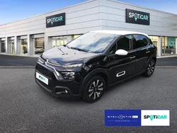 Schwarz Gebraucht 2023 Citroën C3 PureTech Kleinwagen | 13.950 € (Fairer Preis)