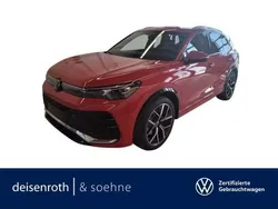 Rot Gebraucht 2024 VW Tiguan R-line SUV | 44.405 € (Etwas zu teuer)