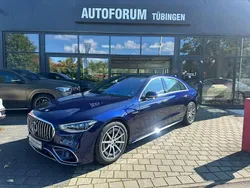 Blau Gebraucht 2023 Mercedes S63 AMG AMG Limousine | 159.980 €