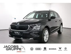 Schwarz Gebraucht 2024 Skoda Kamiq Selection SUV | 24.560 € (Etwas zu teuer)