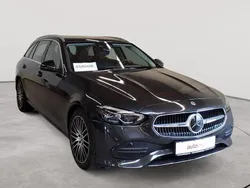 Graphitgrau metallic Gebraucht 2024 Mercedes C200 Advanced Kombi | 33.990 € (Guter Preis)