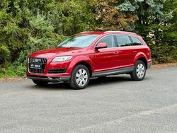 Rot Gebraucht 2013 Audi Q7 SUV | 18.999 € (Guter Preis)