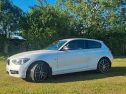 Weiß Gebraucht 2014 BMW 114 Sport Line Kleinwagen | 9.000 € (Fairer Preis)