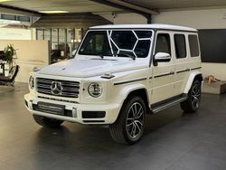 Weiß Gebraucht 2024 Mercedes G500 Edition SUV | 159.500 € (Etwas zu teuer)