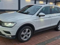 Weiß Gebraucht 2017 VW Tiguan Highline SUV | 19.499 € (Guter Preis)