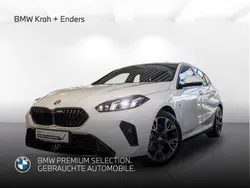 Weiß Gebraucht 2024 BMW 120 M Sport Kleinwagen | 40.900 € (Etwas zu teuer)