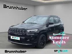 Schwarz Gebraucht 2023 Jeep Compass SUV | 32.450 € (Etwas zu teuer)