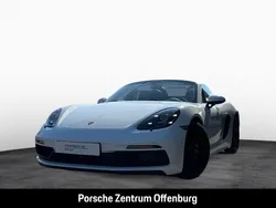 Weiß Gebraucht 2024 Porsche 718 Boxster Cabrio | 107.690 € (Fairer Preis)