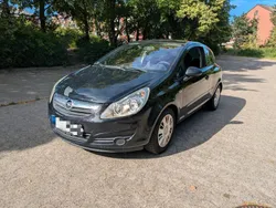 Schwarz Gebraucht 2007 Opel Corsa Kleinwagen | 1.299 € (Guter Preis)
