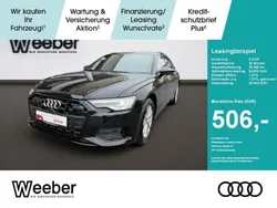 Mythosschwarz metallic Gebraucht 2024 Audi A6 Advanced Plus Kombi | 54.870 €