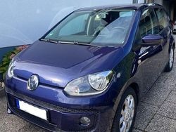 Blau Gebraucht 2015 VW up! move up! Kleinwagen | 8.399 € (Etwas zu teuer)