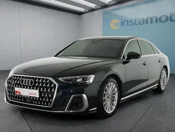 Blau Gebraucht 2024 Audi A8 Limousine | 66.399 €