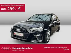 Mythosschwarz metallic Gebraucht 2024 Audi A4 S-Line Kombi | 36.490 € (Fairer Preis)