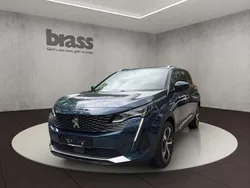 Celebes blau Gebraucht 2021 Peugeot 5008 Allure Van / Kleinbus | 23.950 € (Superpreis)