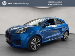 Desert island blue metallic Gebraucht 2023 Ford Puma ST-Line SUV | 20.980 € (Guter Preis)