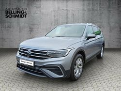 Silber Gebraucht 2022 VW Tiguan Life SUV | 29.850 € (Teuer)