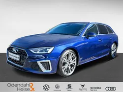 Blau Gebraucht 2020 Audi A4 S-Line Kombi | 19.380 € (Superpreis)