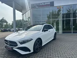 Polarweiss unilack Gebraucht 2024 Mercedes A200 AMG Limousine | 30.900 € (Guter Preis)