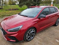 Rot Gebraucht 2022 Hyundai i30 N Line Limousine | 20.800 € (Fairer Preis)