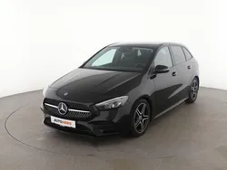 Schwarz Gebraucht 2022 Mercedes B180 AMG line Van / Kleinbus | 29.050 € (Fairer Preis)