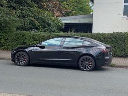Schwarz Gebraucht 2023 Tesla Model 3 Performance Limousine | 43.000 €