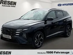 Schwarz Neu 2025 Hyundai Tucson N Line SUV | 37.990 € (Fairer Preis)