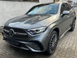 Grau Gebraucht 2023 Mercedes GLC300e AMG line SUV | 58.900 € (Superpreis)