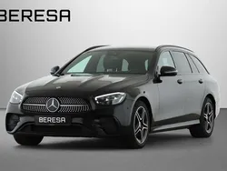 Schwarz Gebraucht 2022 Mercedes E300 AMG Kombi | 29.950 € (Guter Preis)