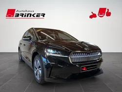 Schwarz Gebraucht 2023 Skoda Enyaq iV SUV | 44.930 € (Etwas zu teuer)