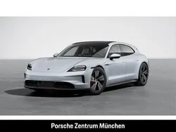 Grau Gebraucht 2024 Porsche Taycan 4S Sport Turismo Limousine | 109.000 €