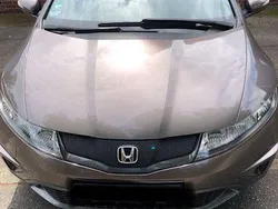 Braun Gebraucht 2011 Honda Civic Comfort Limousine | 4.650 € (Guter Preis)