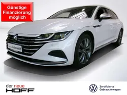 Oryxweiß perlmutteffekt Gebraucht 2024 VW Arteon Elegance Coupé | 34.475 € (Guter Preis)