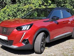 Rot Gebraucht 2022 Peugeot e-2008 GTi SUV | 18.490 € (Guter Preis)