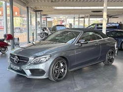 Grau Gebraucht 2018 Mercedes C43 AMG AMG Cabrio | 42.950 € (Fairer Preis)