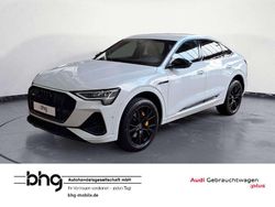 Gletscherweiß metallic Gebraucht 2022 Audi e-tron S-Line SUV | 35.360 € (Fairer Preis)