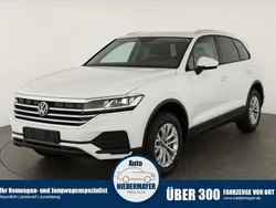 Pure white Neu 2025 VW Touareg SUV | 56.995 € (Superpreis)