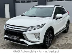 Weiß Gebraucht 2019 Mitsubishi Eclipse Cross Diamant Edition SUV | 15.499 € (Guter Preis)