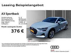 Grau Neu 2025 Audi A3 Sport Limousine | 33.444 € (Superpreis)